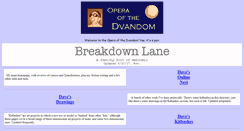 Desktop Screenshot of dvandom.com